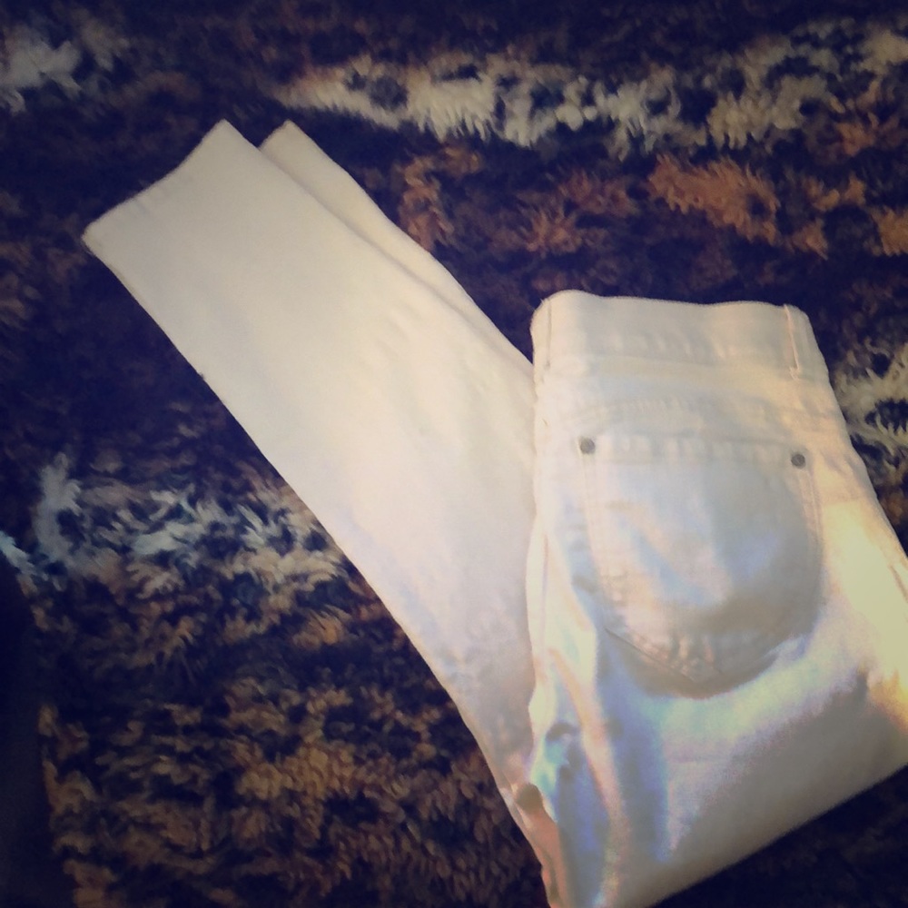 Democracy Absolutions crop skinny jeans off white